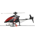 Walkera Master CP com DEVO 7 2.4G 6 canais rc helicóptero 6-Axis Escovado 3D helicóptero com giroscópio